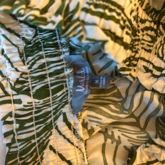 Beach pants tropical - Picture 3 of 3